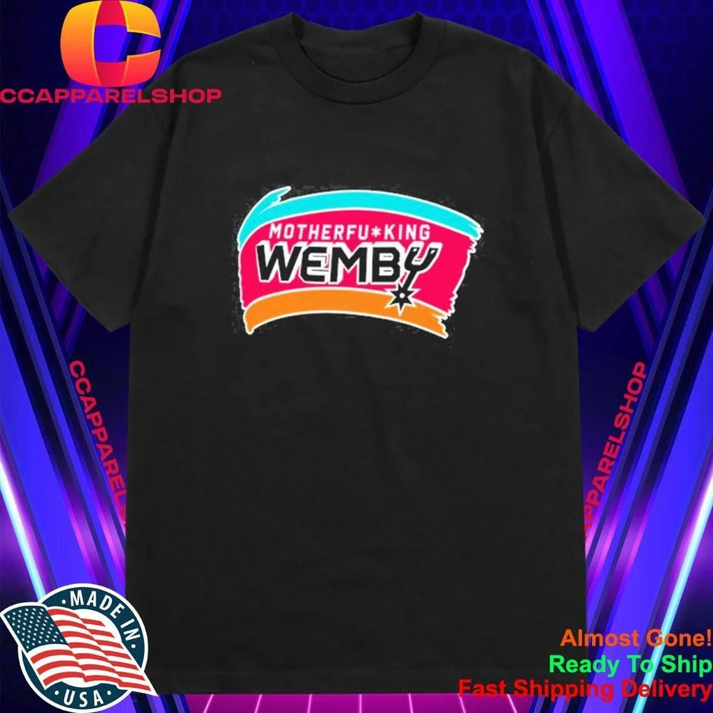 San Antonio Spurs Mother Fucking Wemby Shirt