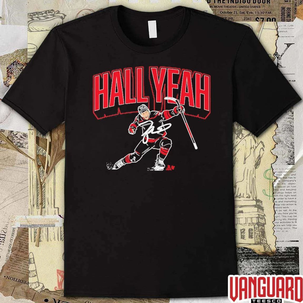 Taylor Hall Carolina Hall Yeah Signature Carolina Hurricanes 2026 NHL t-shirt