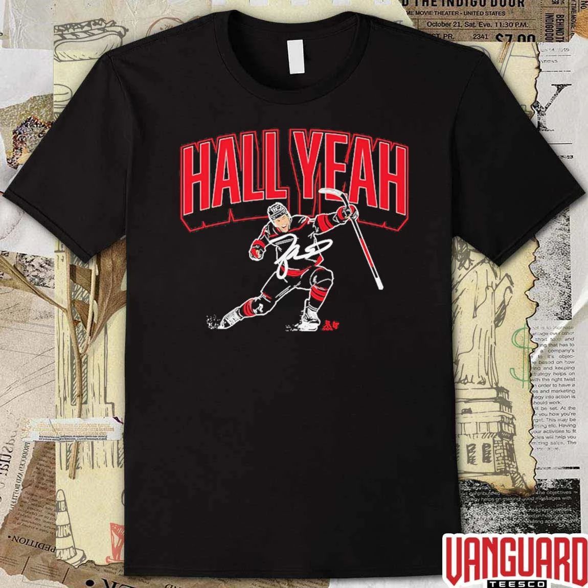 Taylor Hall Carolina Hall Yeah Signature Carolina Hurricanes 2026 NHL t-shirt