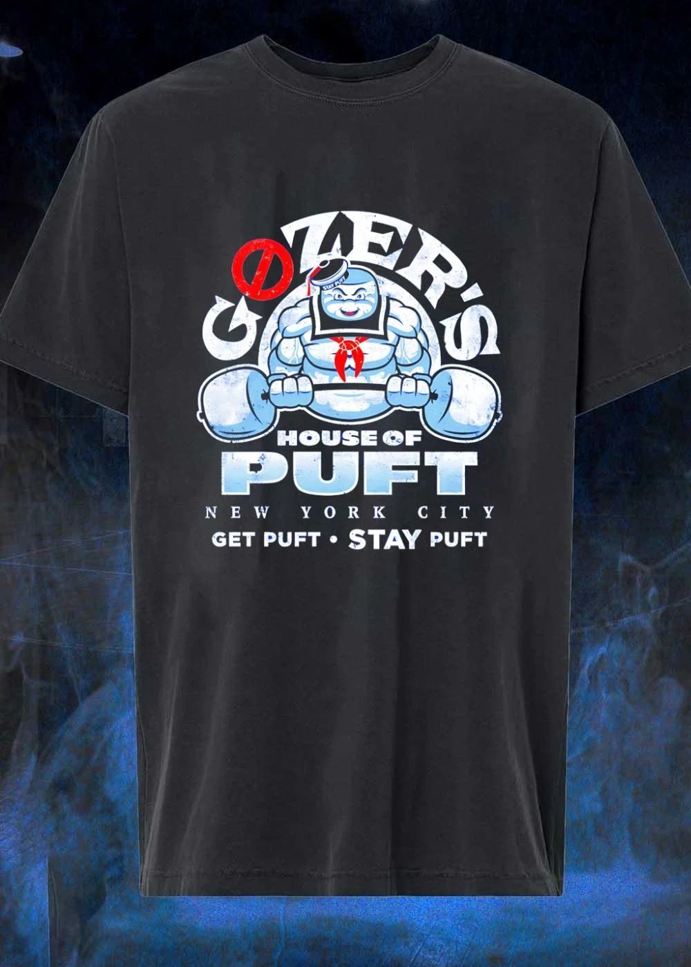No Gozer’s Muscular Stay Puft House Of Puft New York City Shirt
