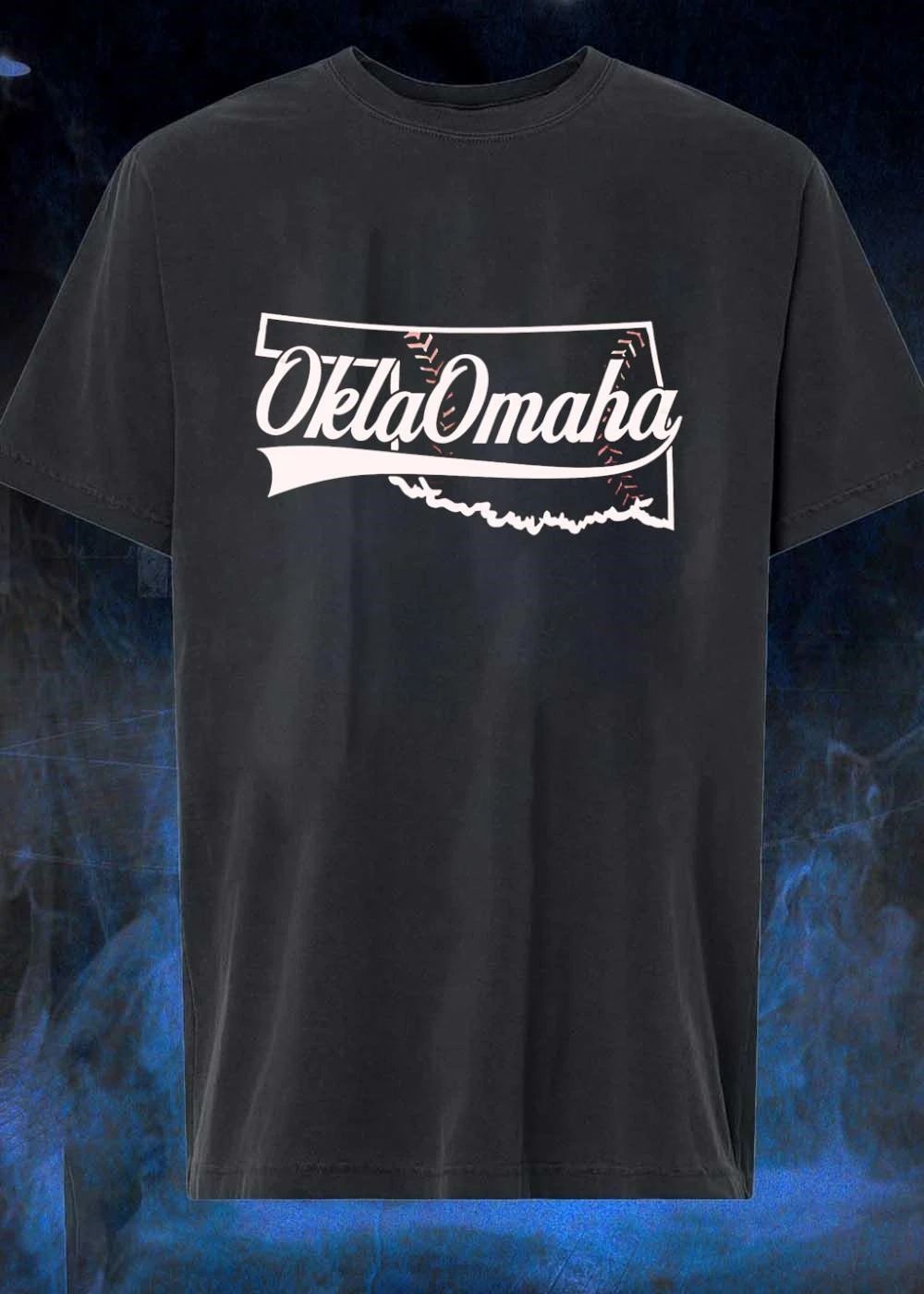 OklaOmaha Oklahoma Baseball T-Shirt