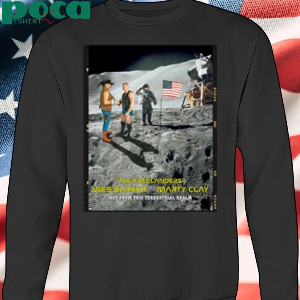 The Freelanders on the Moon Shirt