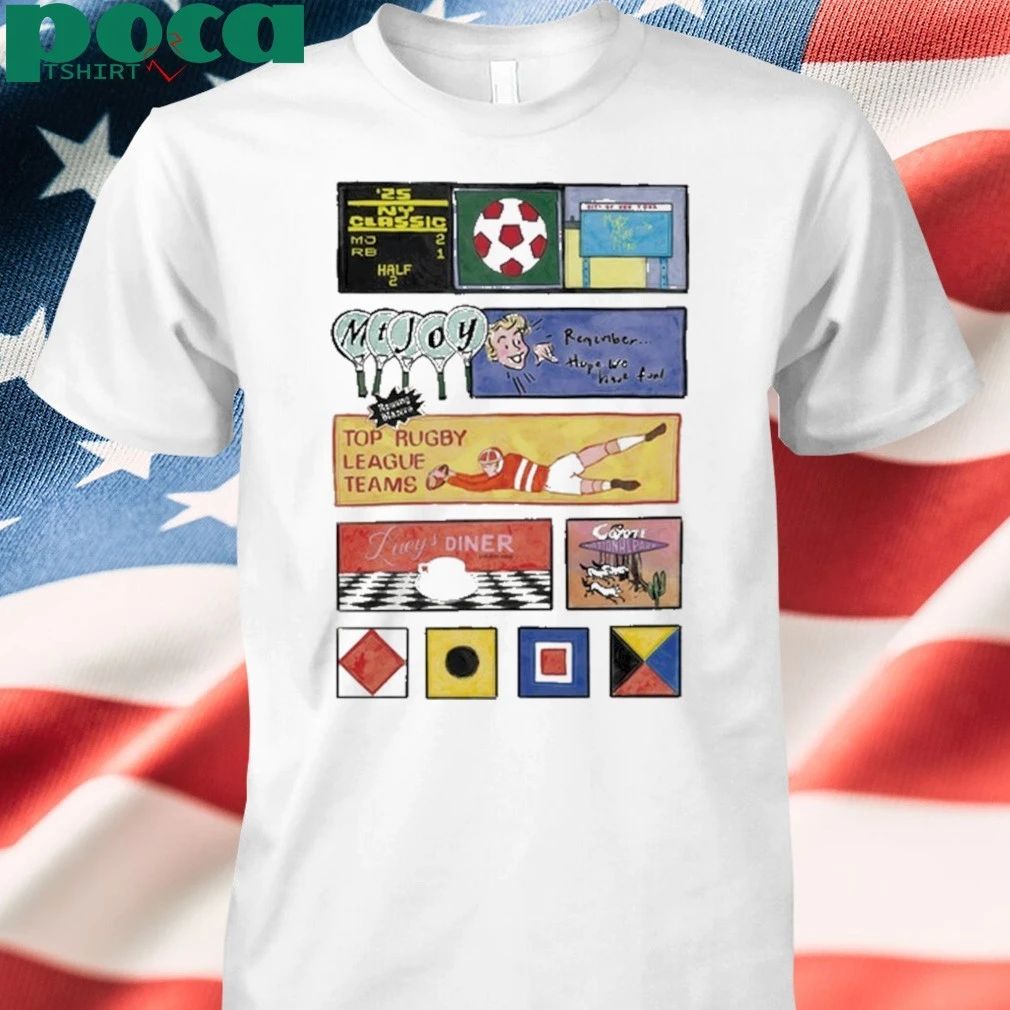 Mt. Joy Hope We Have Fun show at Forest Hills Stadium shirt