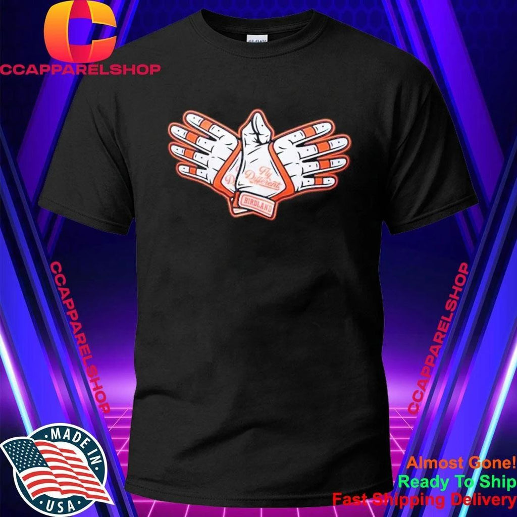 Orioles Fly Different Birdland Shirt