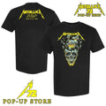 Metallica M72 Dublin, Ireland June 19-21, 2026 Shattered Skull Pop-Up Shop T-Shirt
