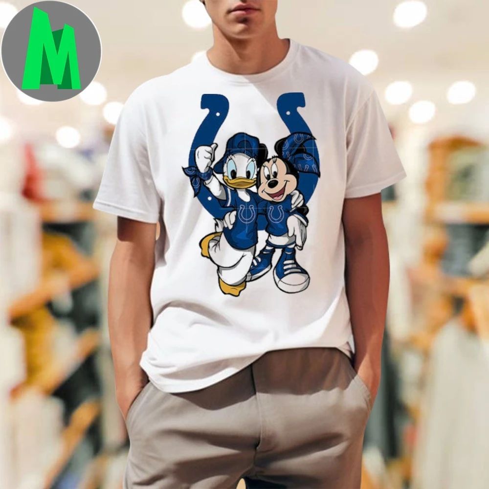 Daisy Minnie Indianapolis Colts Logo 2025 Shirt