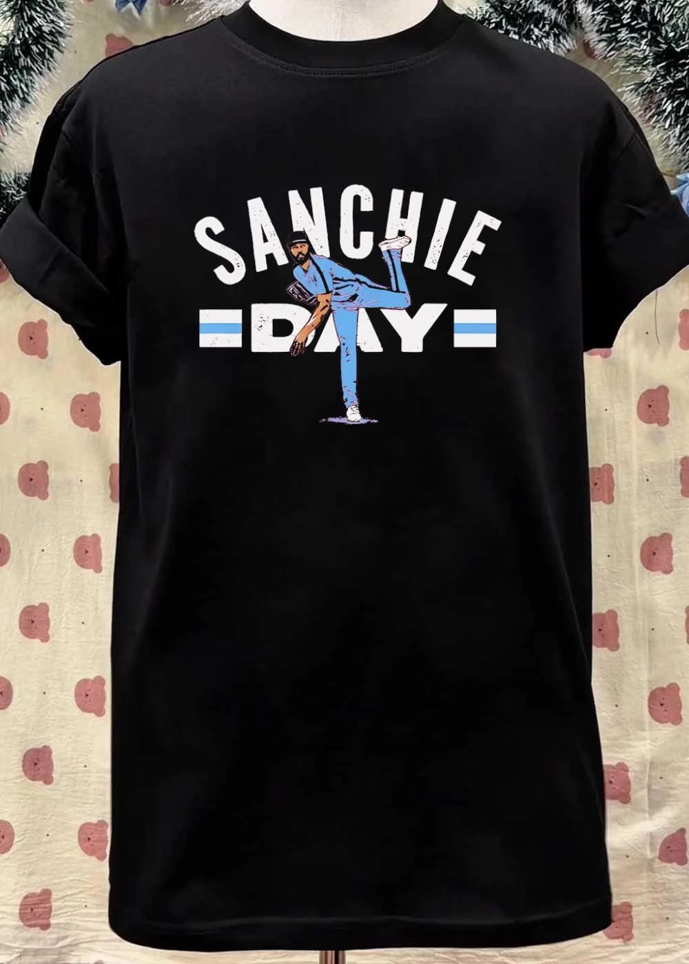 Sanchie Day Baseball Pitcher T-Shirt