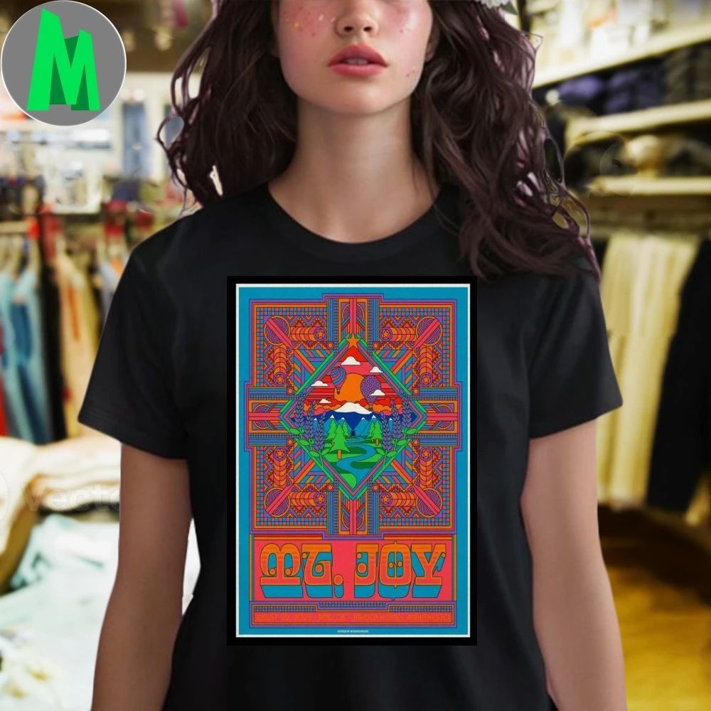Mt Joy Hayden Homes Amphitheater In Bend OR August 22 2025 Poster Shirt
