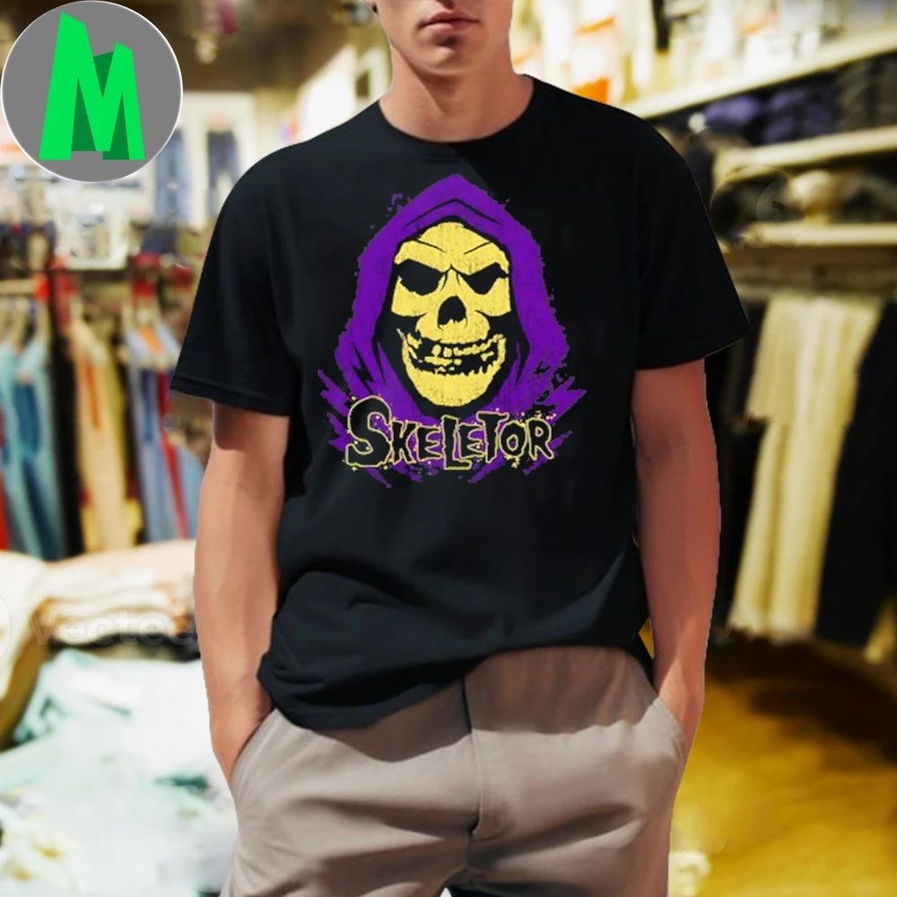 Vintage Style Misfit Of Eternia Skeletor Shirt