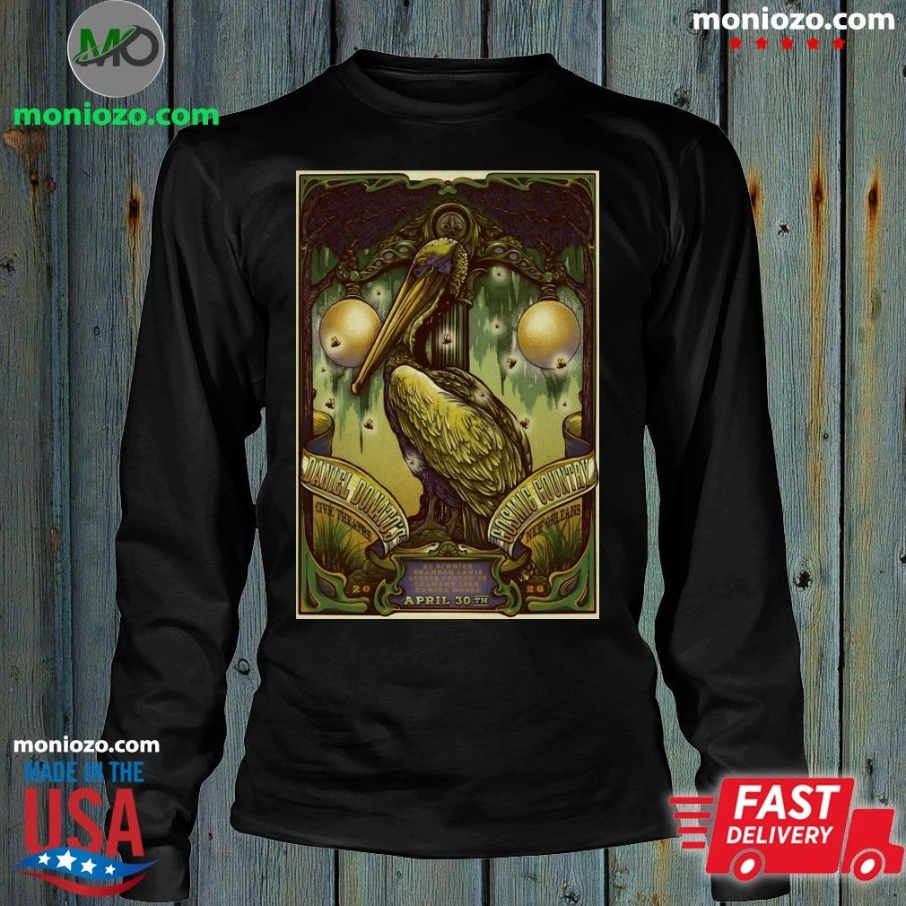 Daniel Donato’s Cosmic Country 4 30 2026 New Orleans LA Poster Shirt