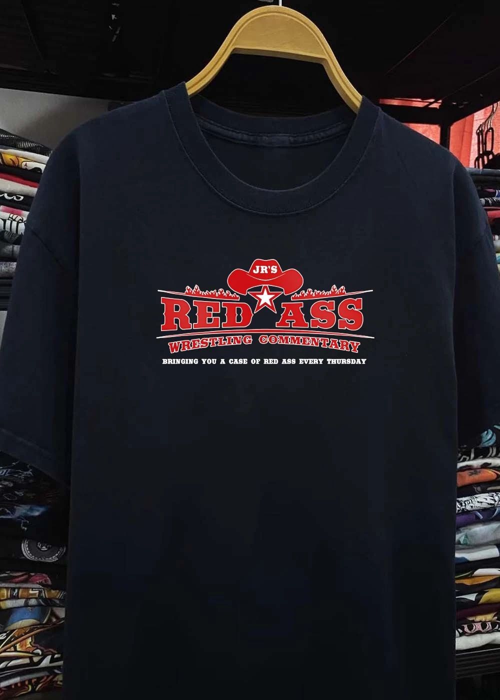 Red Ass Wrestling Commentary Bringing You A Case Of Red Ass Every Thursday shirt