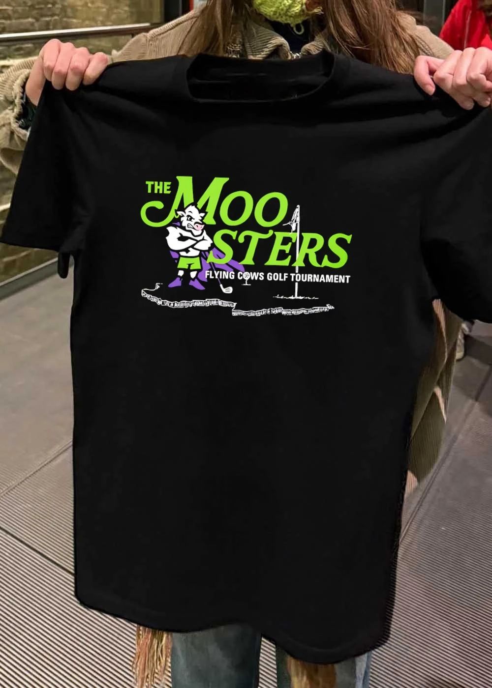 The Moosters Flying Cows Golf Tournament shirt