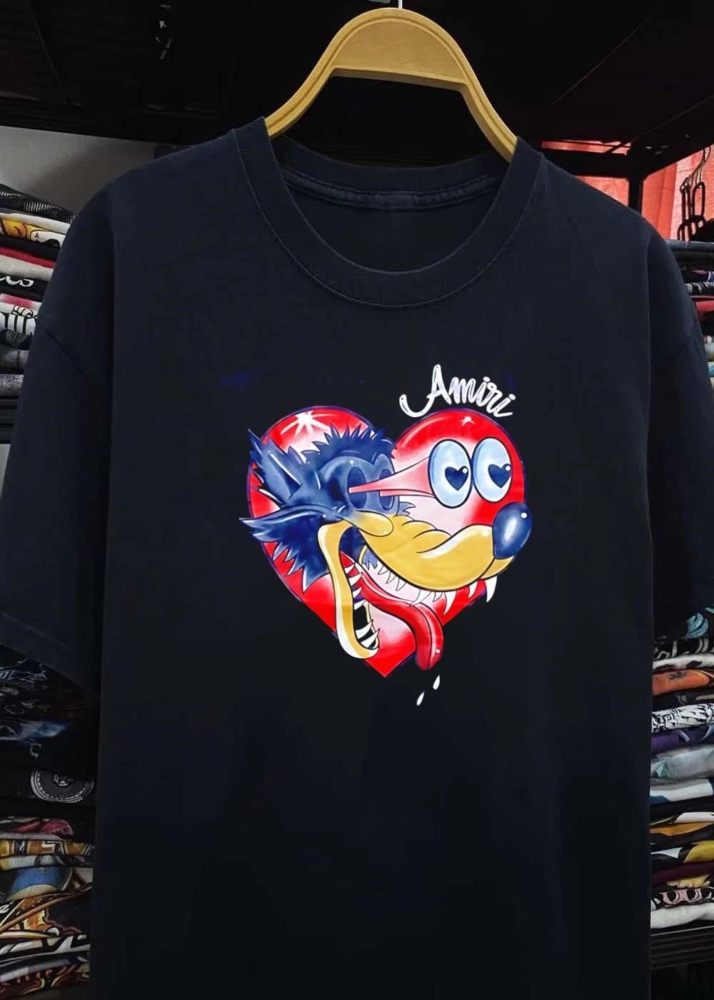 Heart Wolf Amiri shirt