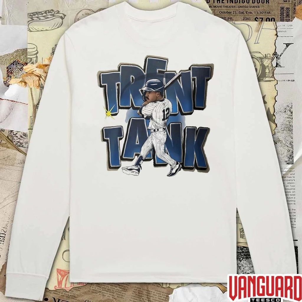 Trent Tank Homerun New York Yankees MLB Pop-Up Shop Now Trent Grisham t-shirt