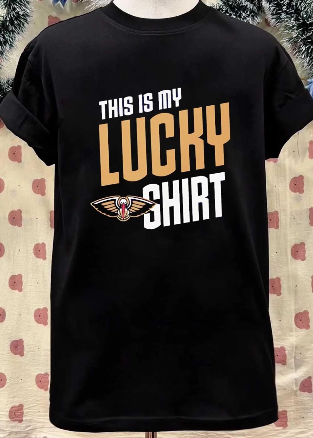 New Orleans Pelicans This Is My Lucky Shirt T-Shirt