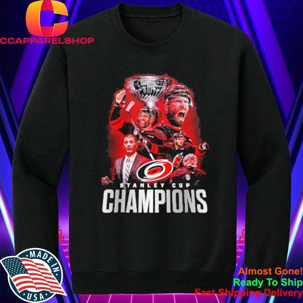 Carolina Hurricanes Champions Stanley Cup Finals 2025 2026 Shirt