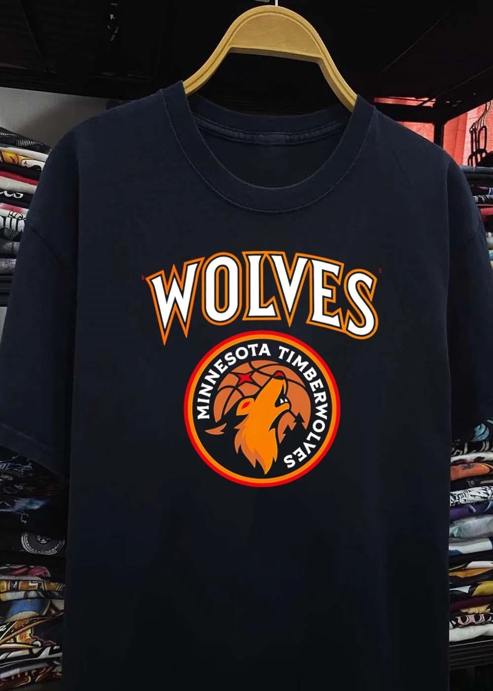 Minnesota Timberwovles Fan Apparel Wolves Shirt