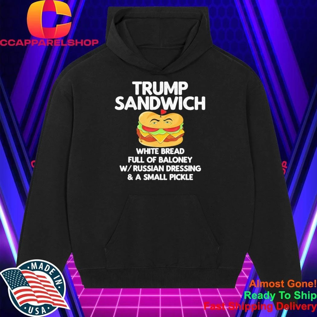 Trump Sandwich Anti-Trump Vintage Shirt