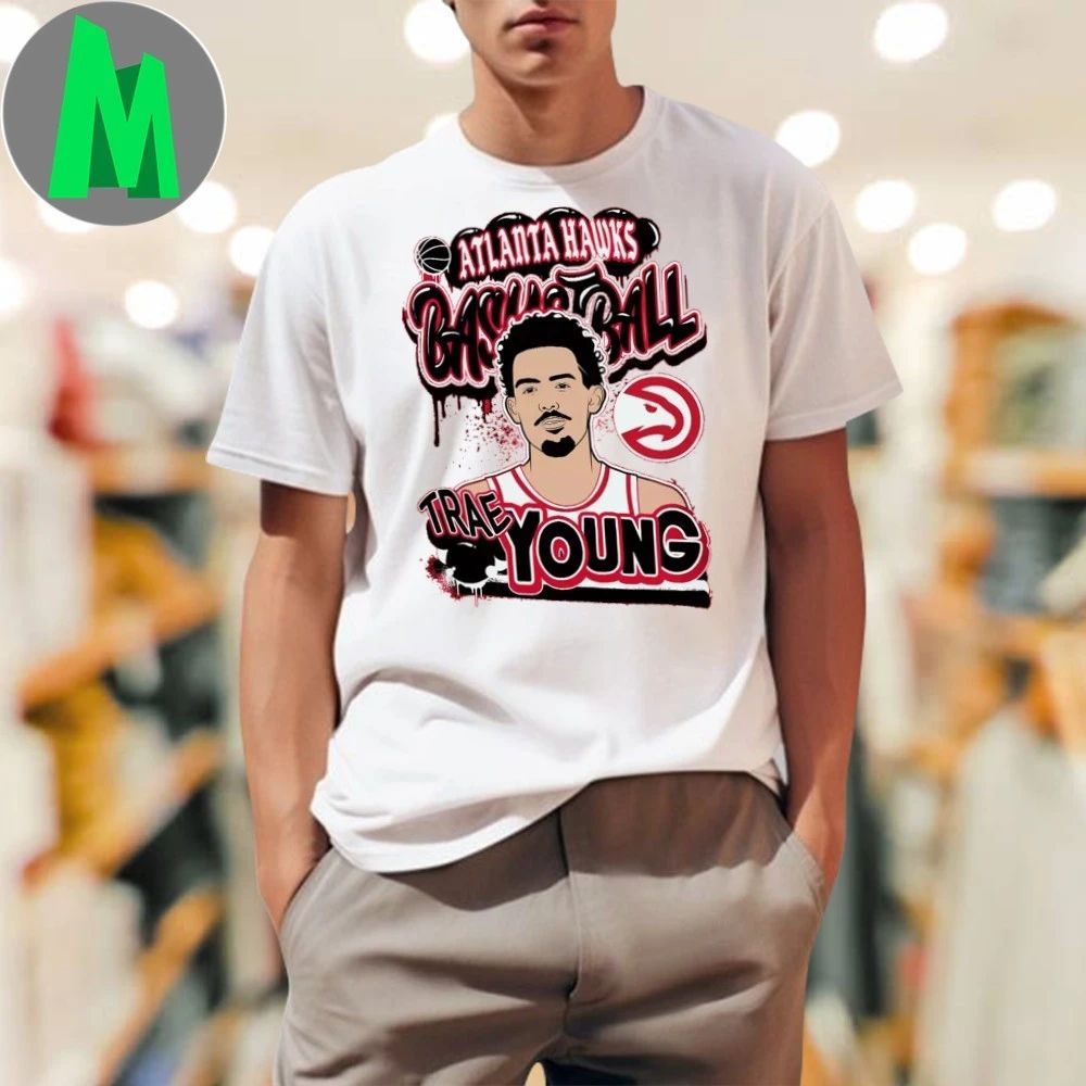 Outerstuff Youth Atlanta Hawks Trae Young Shirt