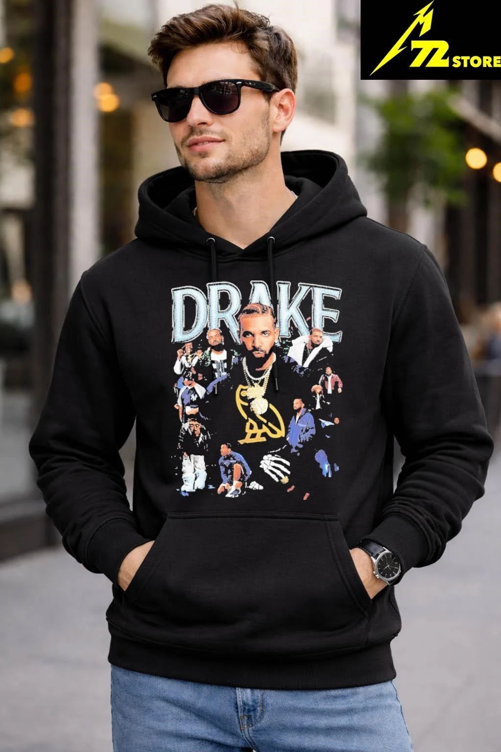 Iceman Is Drake Album Shirt