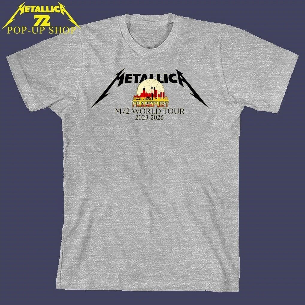 Metallica M72 Frankfurt World Tour 2023-2026 T-Shirt