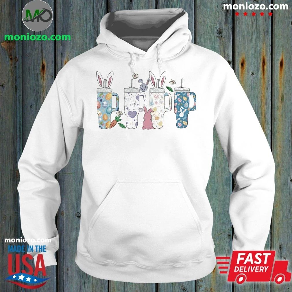 Easter Tumbler Png, Bunny Ears Tumbler Shirt