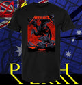 Metallica M72 Adelaide Australia Pop-Up Shop 2025 T-Shirt
