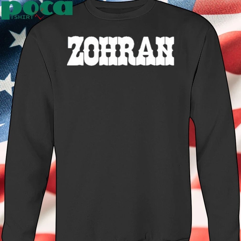 Lindsey Boylan Wearing Zohran T-shirt