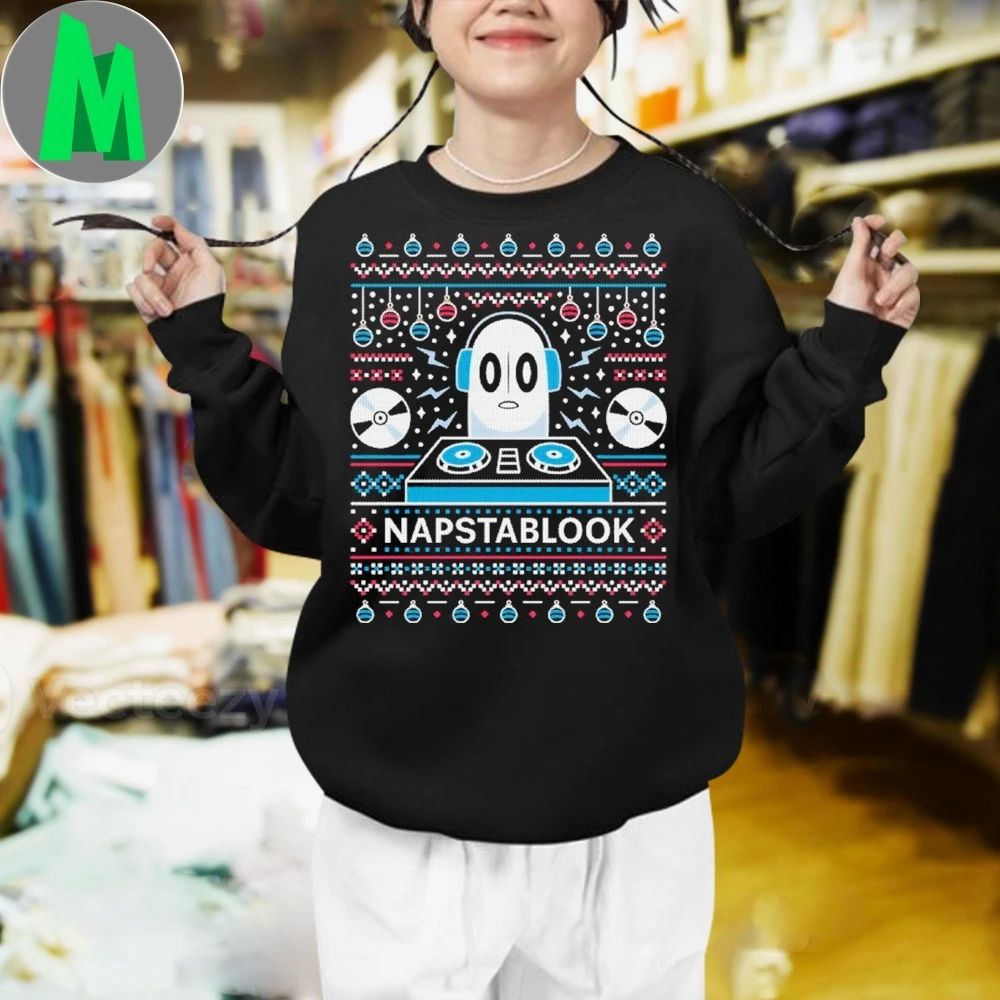 Napstablook Game Undertale Ugly Sweater Shirt
