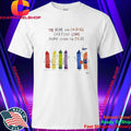 The Blue And Orange Crayons Come Home In Time For Pride Shirt