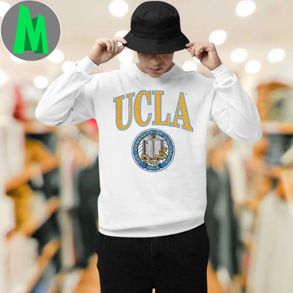 UCLA Bruins 1990s Retro Seal Shirt