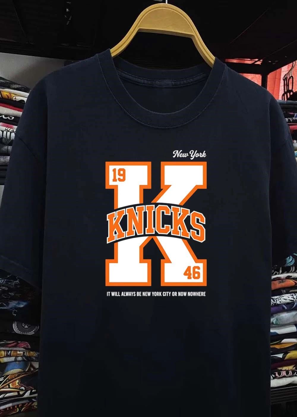 It Will Always Be New York City or Now Nowhere 1946 Knicks T-Shirt