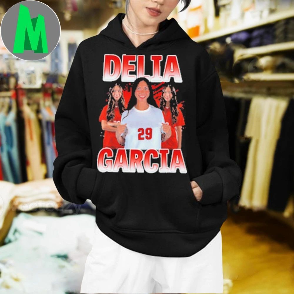 Number 29 Delia Garcia Shirt