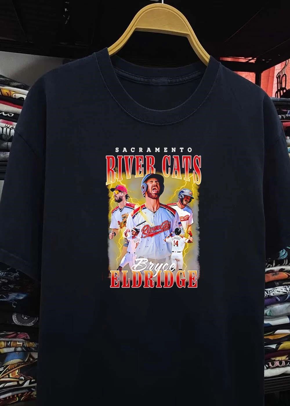 Bryce Eldridge Sacramento River Cats T-Shirt