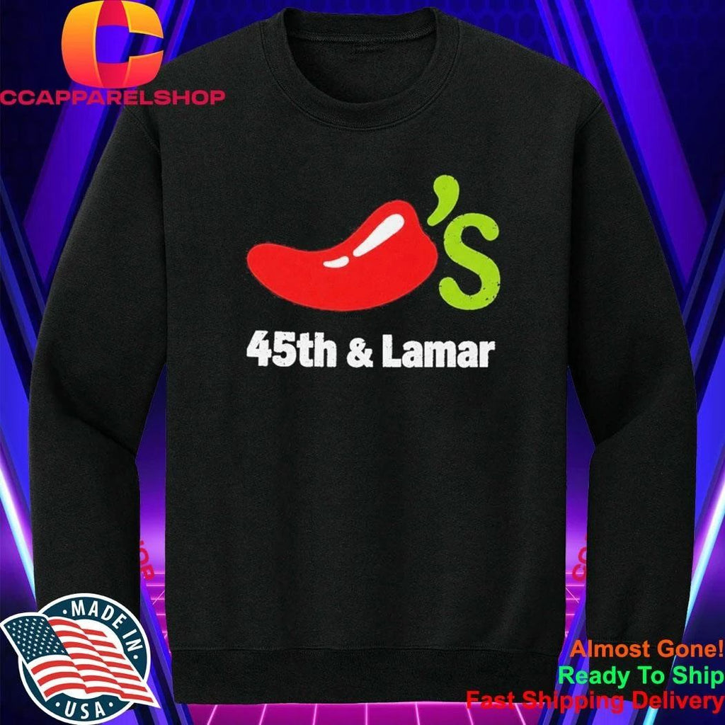 Comedian Shane Gillis Austin Chilis 45th And Lamar Shirt Knicks-Spurs NBA Finals Game 1