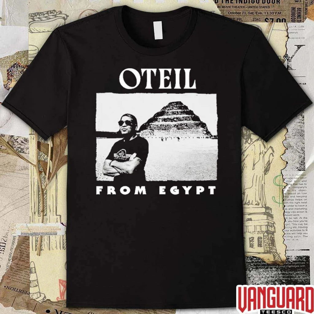 Oteil Burbridge From Egypt 2026 t-shirt