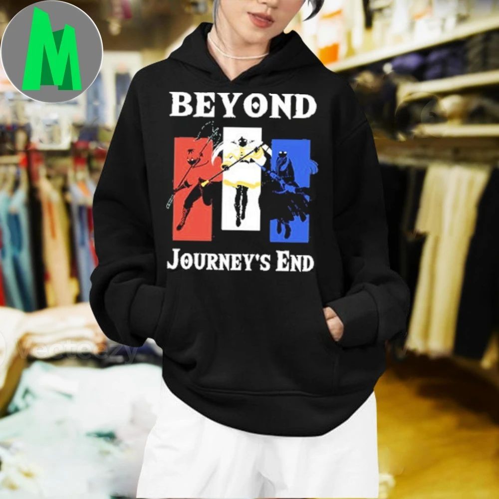 Vintage Style Beyond Journey’s End Shirt