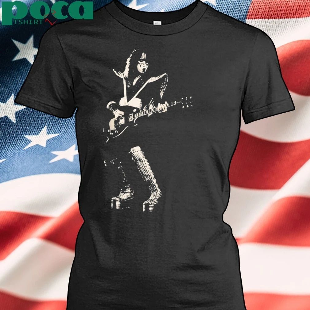 RIP Spaceman Frehley playing guitar T-Shirt