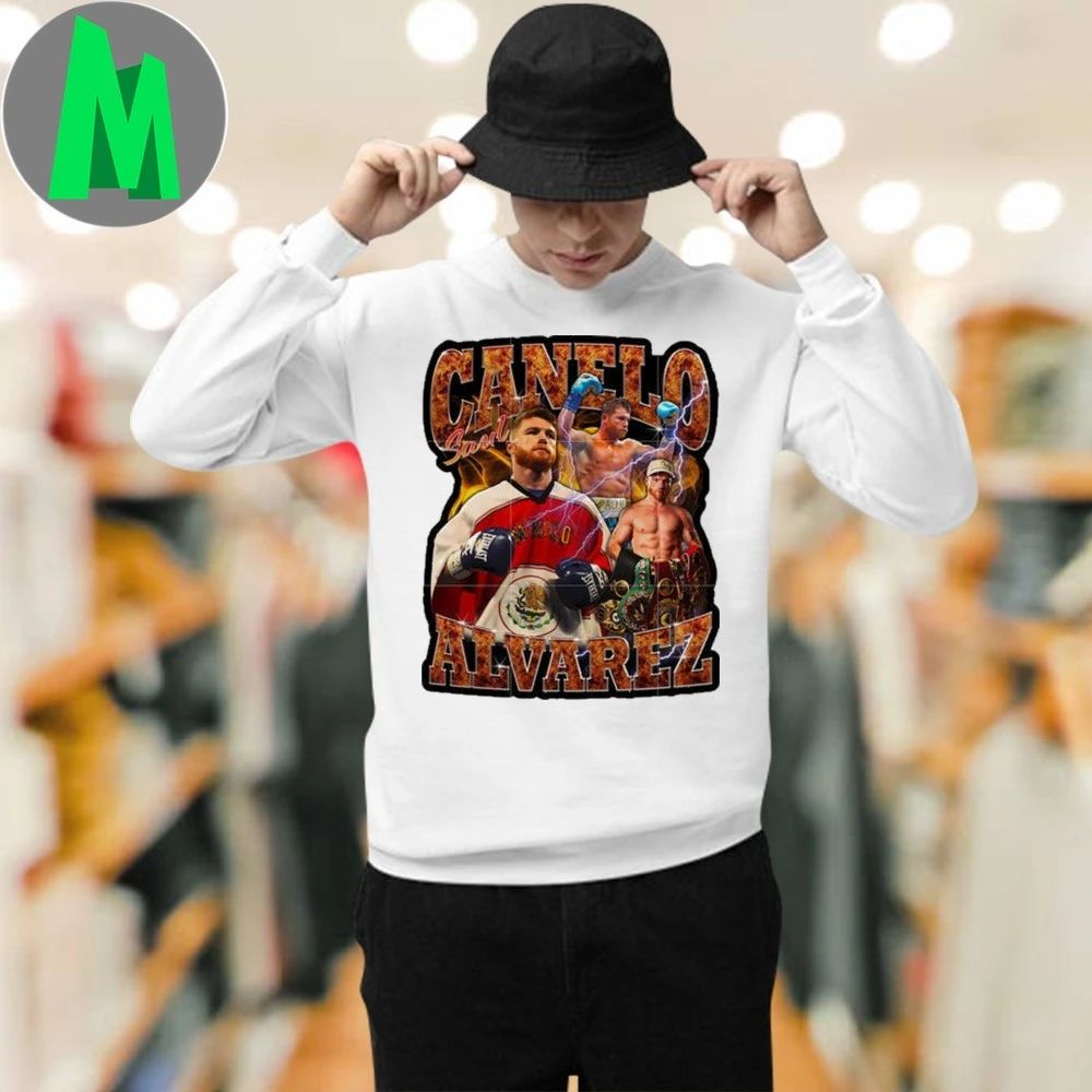 Canelo fire lightning boxing boxing champion Shirt
