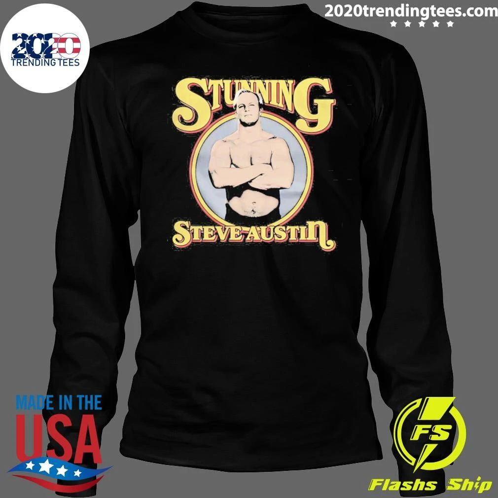 Stunning Steve Austin Professional Wrestling Shirt