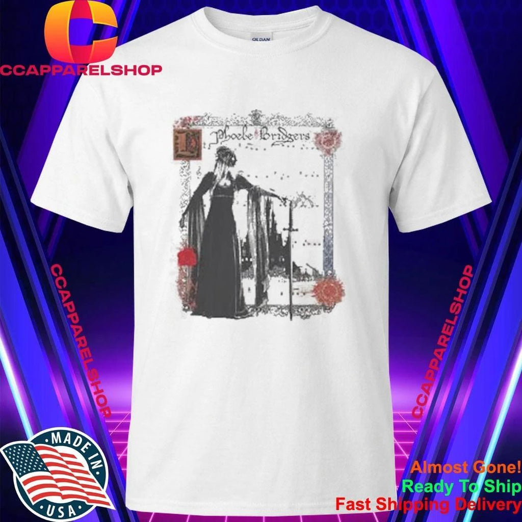 Phoebe Bridgers Lost Boys Sword Shirt