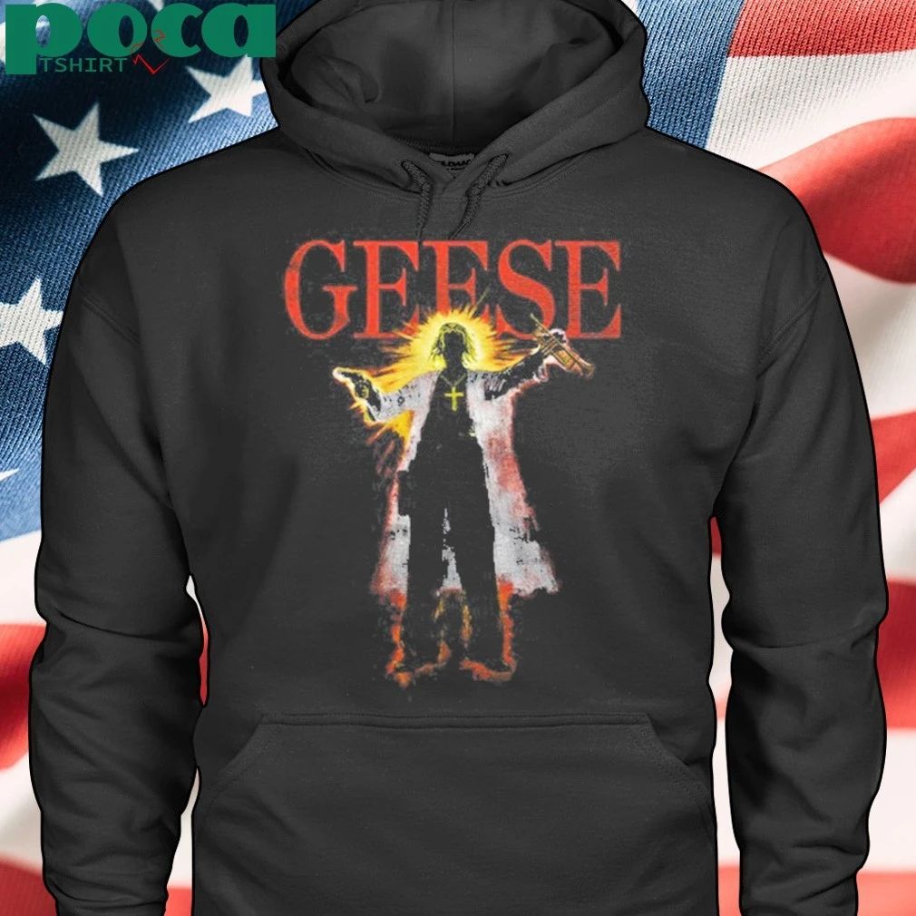 Geese Trumpet Jesus New Shirt