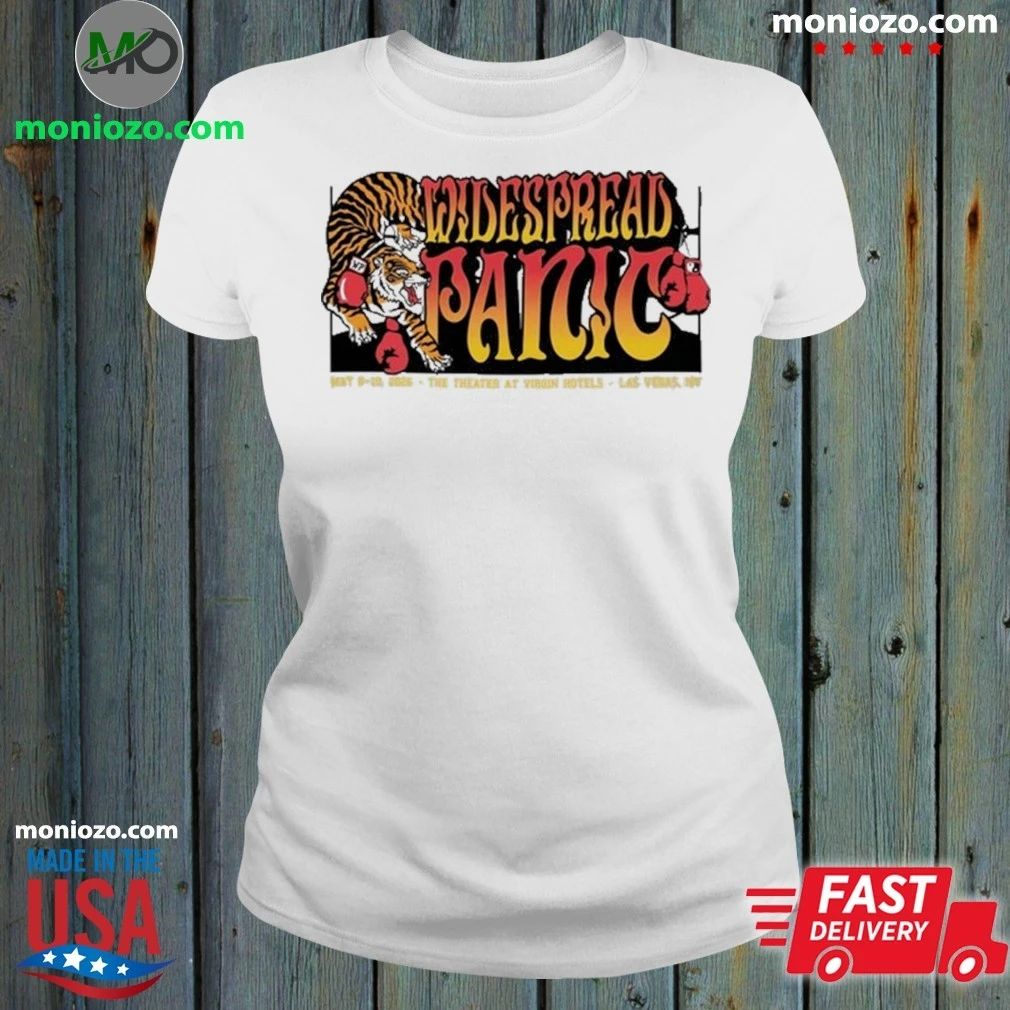 Original Widespread Panic Virgin Hotels Las Vegas NV May 8-10 2026 Shirt