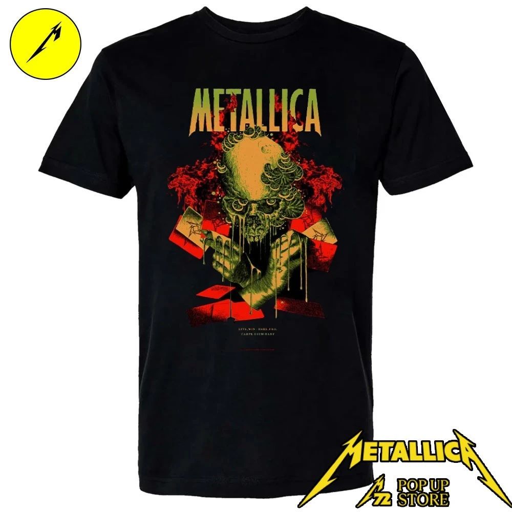 Metallica﻿ OverLoad poster Carpe Diem Baby by Chris Alliston Shirt