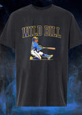 Wild Bill Herrera Baseball Swing Milwaukee Brewers T-Shirt