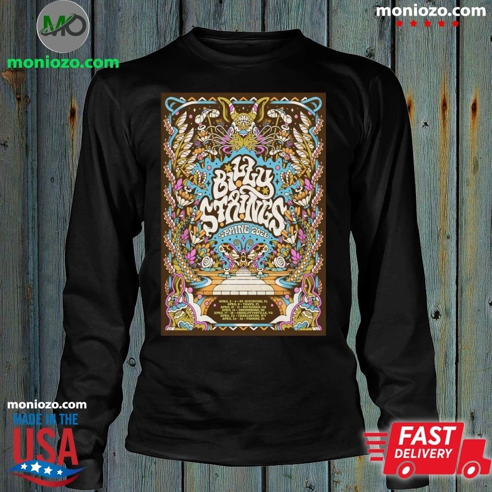 Poster Billy Strings Spring Tour 2026