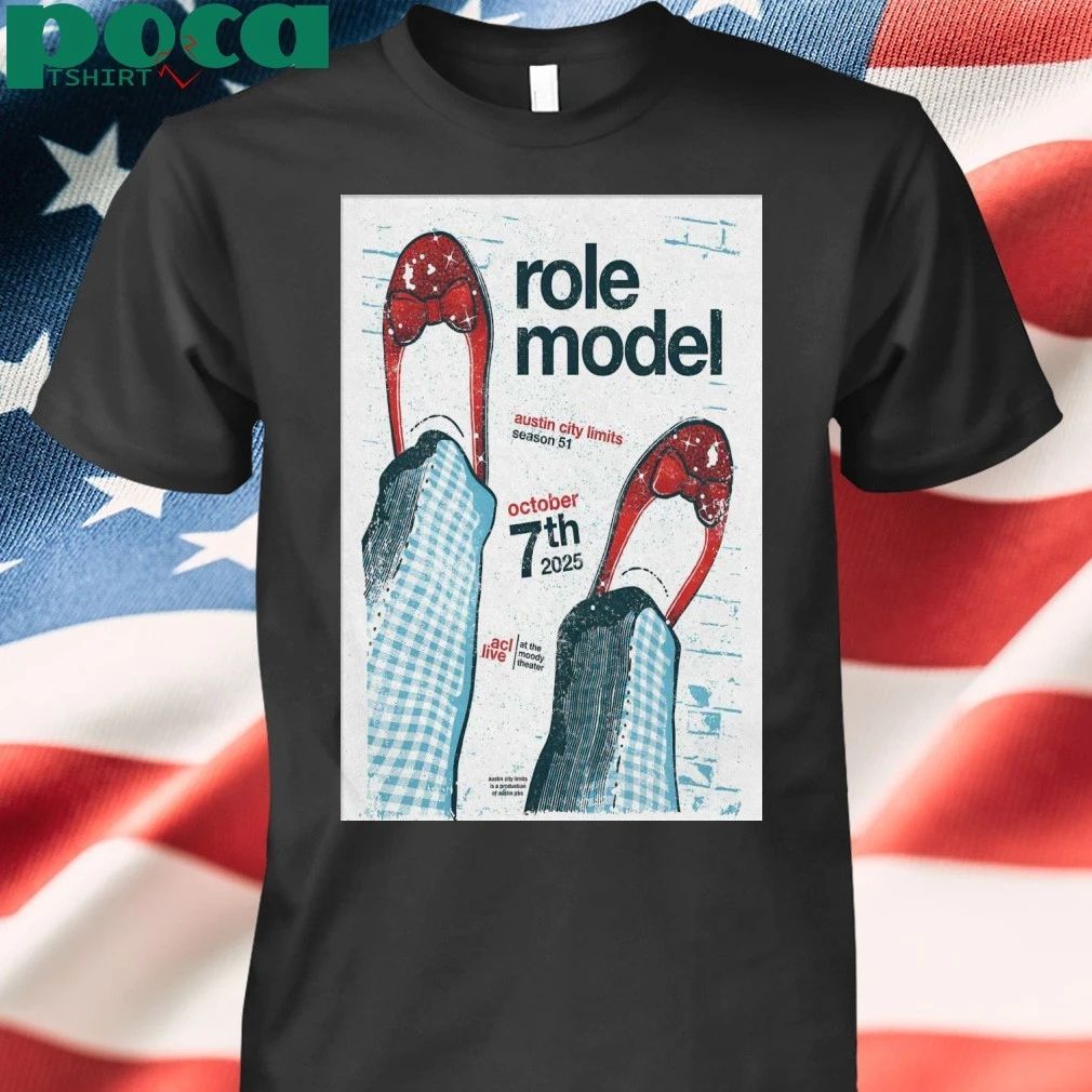 Role Model Austin Tour On Oct 7 2025 Poster T-shirt