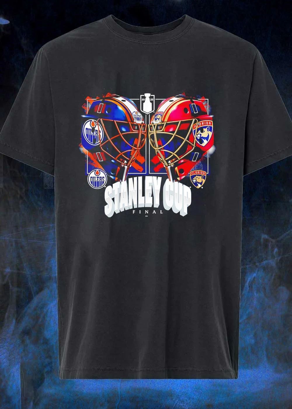 Florida Panthers Vs Edmonton Oilers 2026 Stanley Cup Final Dueling shirt