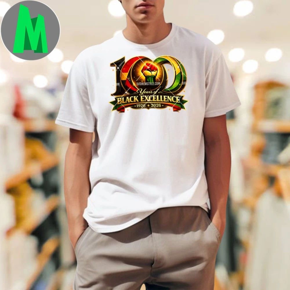 100 Years of Black Excellence T-Shirt