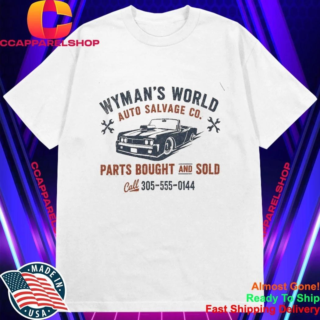 Grand Theft Auto VI GTA 6 Wymans World Auto Salvage Shirt